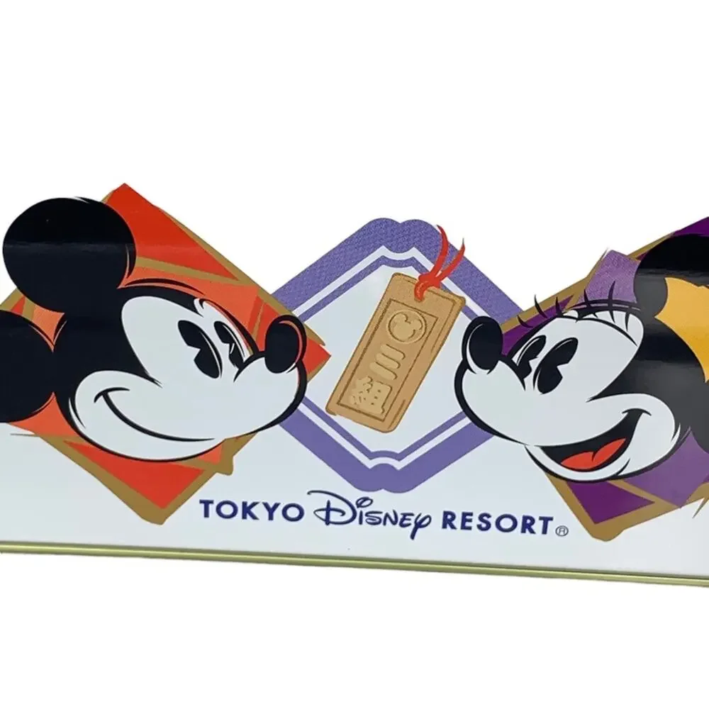 Tokio Disney Resort Canister Rectangular Disney Characters Graphics